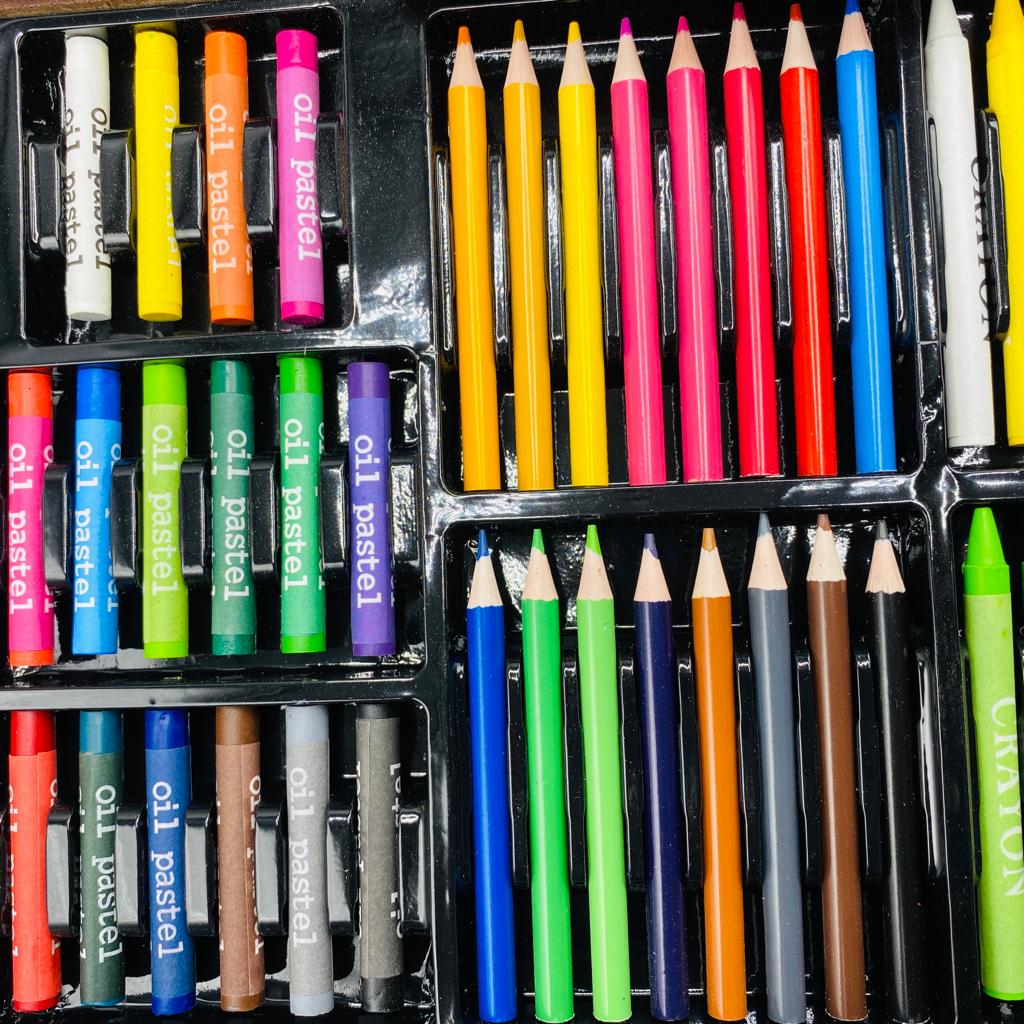 150 Piece Art Set Briefcase | πβ¨ Best Gift for Kids πβ¨