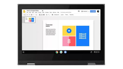 Lenovo 300e Chromebook Touch 360 4gb ram 32gb storage updates available