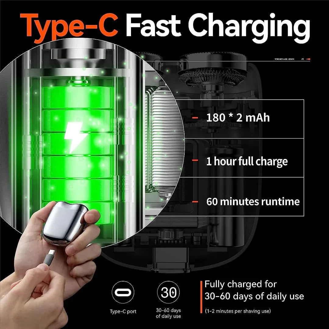 Mini Portable Electric Shaver